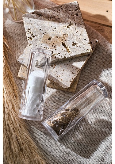 Melony Cam Tuzluk Biberlik 11cm Seffaf Şeffaf