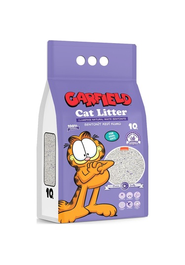 Garfield Lavanta Kokulu Kedi Kumu 10 L