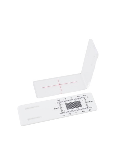 Hangfox Yapı Duvarı Çatlaklarını İzleyici, Akrilik Ve Abs Malzeme, 1mm Ölçek, Kolay Kurulum, Çatlak Gelişimini Takip Etme Aracı