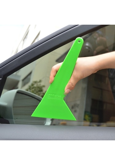 Sones Araba Ev Ofisi İçin Cam Filmi Kolu Silecek Tonu Aracı, Orta Boy Yeşil