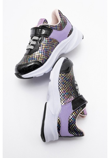 Mnpc Kız Çocuk Siyah Spor Ayakkabı 25y3a100052 Siyah