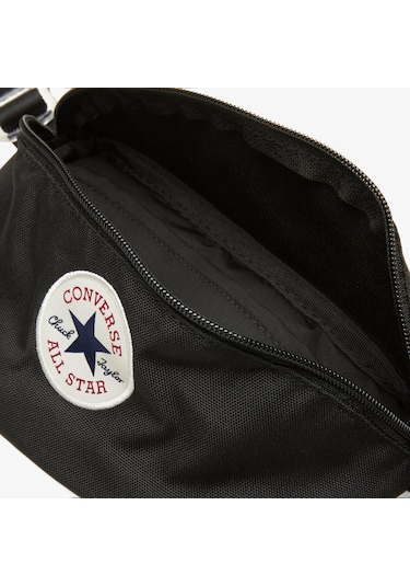 Converse Sling Unisex Siyah Çanta Düz 10019907 Siyah