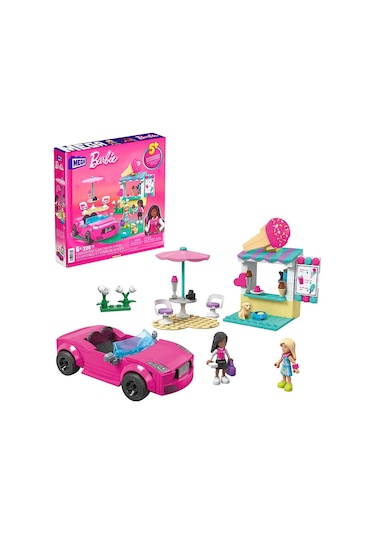 Mega Barbie Dondurma Standı Hpn78