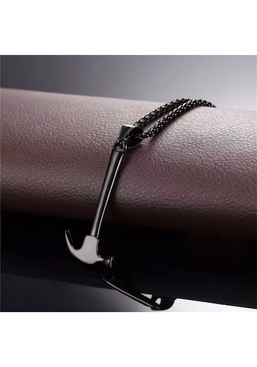 Balta Hatchet Paslanmaz Çelik Kolye Çelik