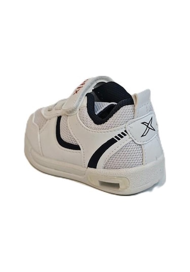 Kinetix Hornet Fx Beyaz Cırtlı Bebe Erkek Çocuk Spor Ayakkabı Beyaz