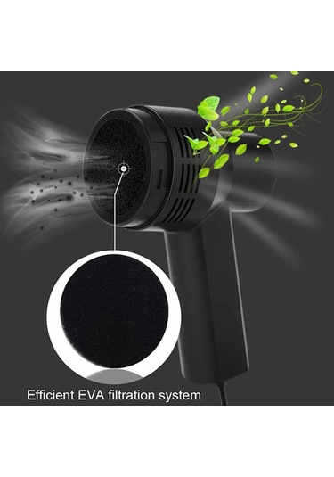 Cc Ggball Usb Kablosuz Klavye Mini Temizleyici, 8'i 1 Arada Saplı Naylon Anti-statik Fırça Temizleme Kiti