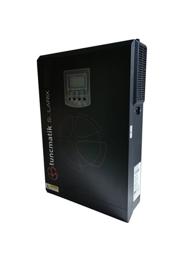 Tunçmatik Solarix 5 Kw Mh100 Pro 100a Mppt 48 V Volt 5000 W Watt Akıllı Inverter 220v Çevirici