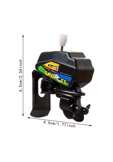 Suntek Tekne Motoru Kahve Karıştırıcı Pervane Latte Siyah