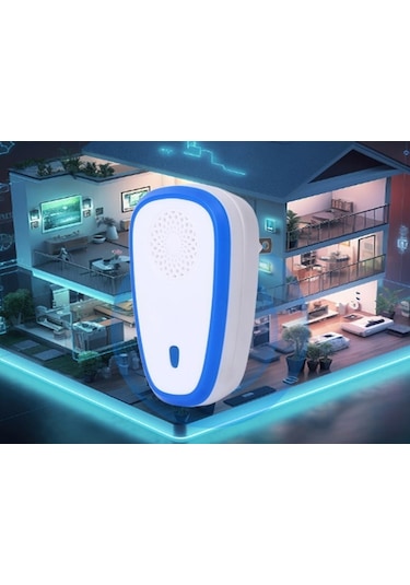 Lichen Çift Hoparlörlü Sivrisinek Kovucu Fare Kovucu Böcek