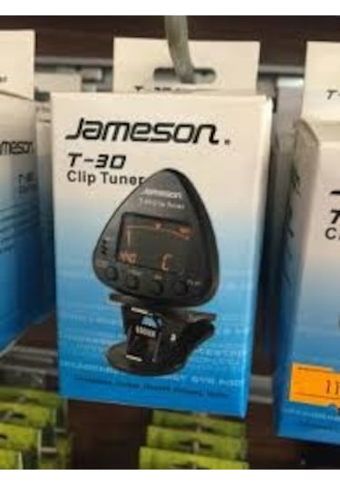 Jameson T-30 Clip Tuner Dijital Akort Aleti