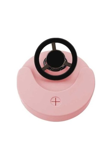 Fastbuy Prestigegoods Stanley 40oz Kupa Manyetik Telefon Tutucu, Pembe Silikon Kapak Koyu Pembe