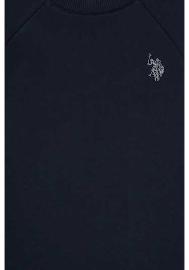 U.s. Polo Assn. Erkek Çocuk Açık Lacivert Sweatshirt 50313832-vr059 Acık Lacıvert