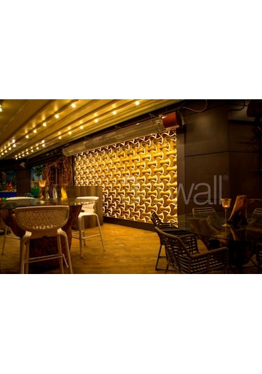 3D Duvar Paneli Spline