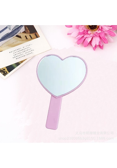 Suntek Sevimli Kalp Şekilli Ayna Güzel Tek Taraflı Görünüm