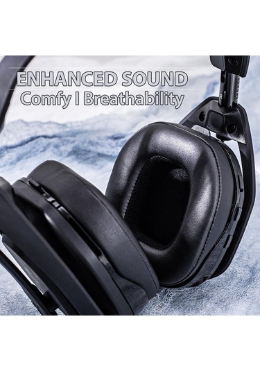 A50 Mod Kıt Gen 4 - Astro A50 Gen 4 Kulaklıklı Kulak Pedleri/kafa Bandı İle Uyumlu