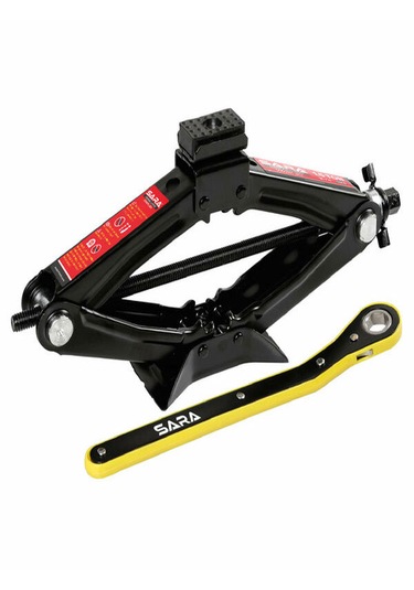 Sara Cırcır Kolu Kriko 1.5 Ton