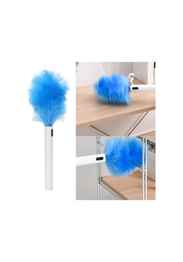 Dofolink Yaşlılar İçin Elektrikli Toz Temizleyici, Statik Adsorpsiyonlu, Ev Ve Araç İç Temizliği, Boşlukları Ve Köşeleri Tam Temizler, Dahili Pil İle Teslim Diğer