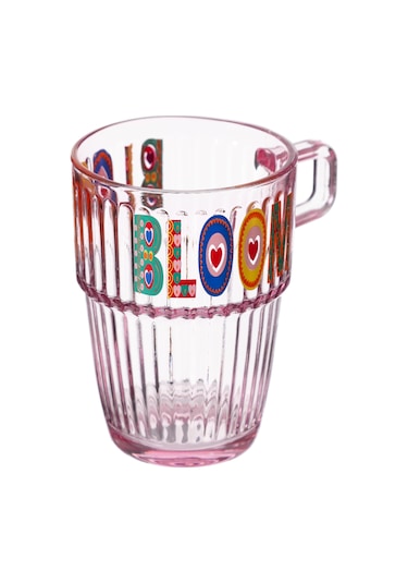 Mudo Home Bloom Bardak Pembe 320 Ml 696123