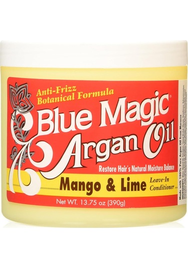 Blue Magic Argan Oil Mango & Lime Durulanmayan Saç Kremi 390 G