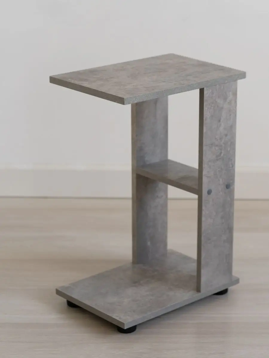 Furnı Home Yatak Başı İçin Nottapaçalı Komodin 162405786 Beton