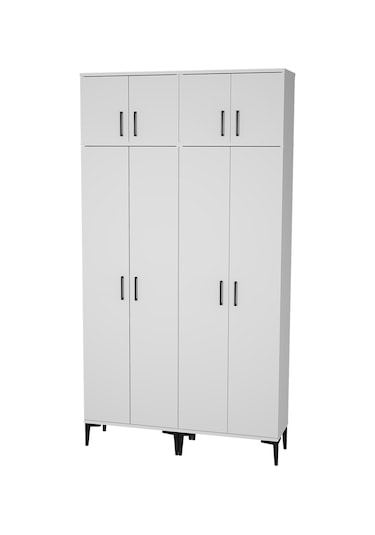 Kalender Dekor Alba-1-3-4-4 Alb01 Portmanto Vestiyer Ayakkabılık