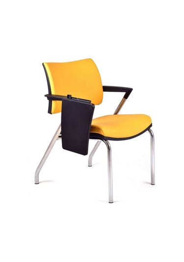 Koltukstilim Sahra Turuncu Deri Çalışma Koltuğu Ofis Koltuğu Diğer