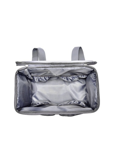 Jialan Anne Bebek Bezi Çantaları Anne Büyük Kapasiteli Seyahat Gri