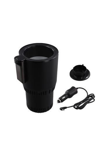 Getfit 12v Araba 2si 1 Arada Isıtma Soğutma Bardak Isıtıcı Soğutucu Bardak Akıllı Bardak Tutucu D