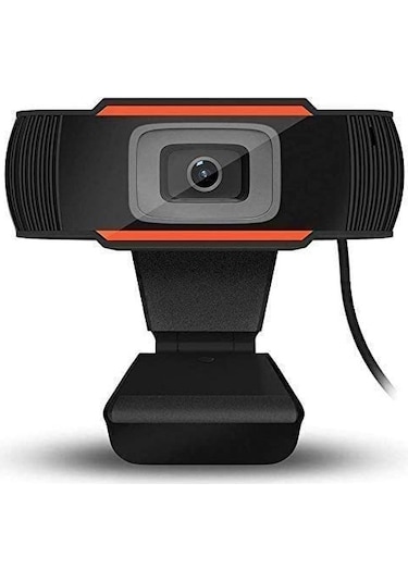 Mikrofonlu 1080p Hd Webcam, 110 Derecelik Geniş Görünüm Açısıyla Akışlı Bilgisayar Web Kamerası, Görüntülü Arama Kaydı Konferans İçin Usb Pc Webcam