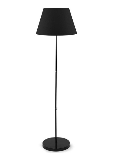 Siyah Metal Lambader Kumaş Konik Başlık Ml718