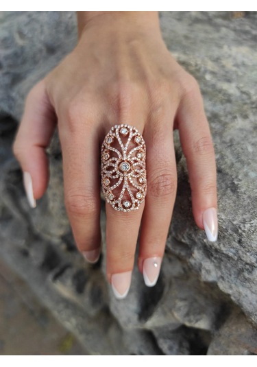 Fantazi Rose Yüzük