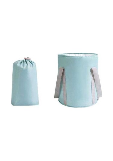 Dancemonkey Outdoor Seyahat Katlanır Ayak Pedikür Spa Banyo Havzası L Mavi Mavi