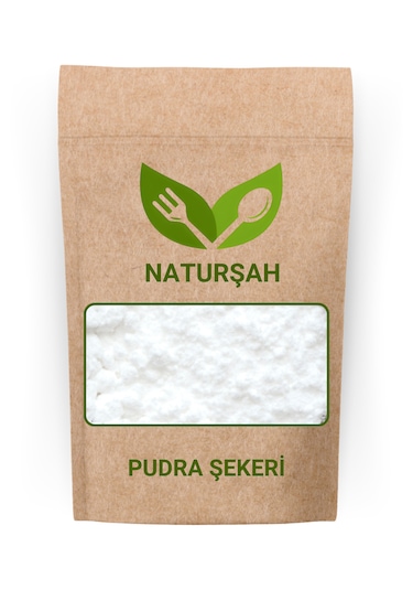 Naturşah Pudra Şekeri 1 Kg