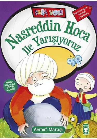 Nasreddin Hoca ile Yarışıyoruz - Ahmet Maraşlı - Timaş Çocuk