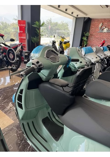 Mini Yolcu Koltuğu Vespa