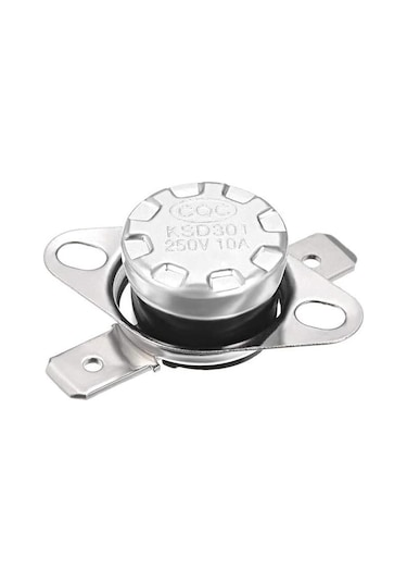 Ksd301 65 °C Limit Termostat Nc 250V 10A