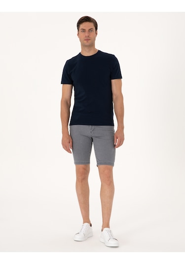 Pierre Cardin Erkek Lacivert Tişört 50312299-vr033