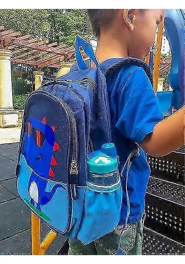 2025 Çocuk Yürümeye Başlayan Çocuk Okul Öncesi Seyahat Sırt Çantası Anaokulu Havalı Sevimli Karikatür Okul Çantası Sırt Çantası Unicorn Mor Sırt Çantası Kızlar, Erkekler, Bebekler İçin Diğer