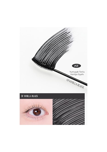 Clıo Kill Lash Superproof Mascara Fine 01 Vanilla Black