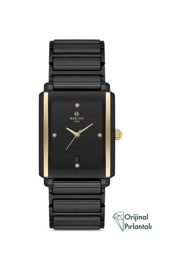 Hislon Cl215b-04sg Classic Erkek Kol Saati Siyah