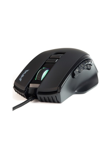 Rush Bold RM878 Ağırlık Ayarlı 10.000 DPI Manyetik Makro Tuşlar RGB Gaming Oyuncu Mouse
