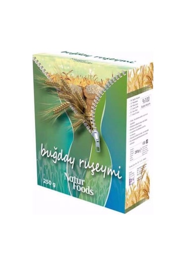 Natur Foods Buğday Ruşeymi 250 G