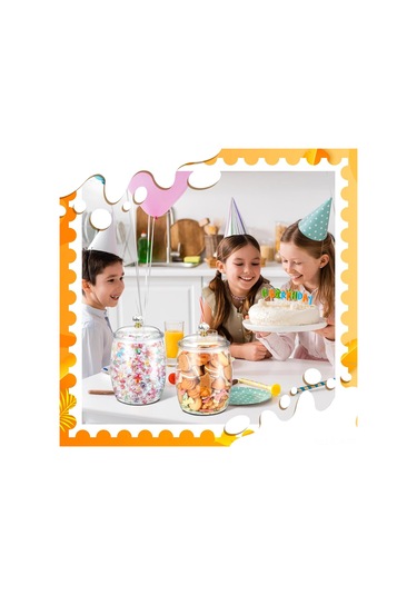 Xindoker Nuogo Şeker Ve Kurabiye Saklama Kabı Seti - Pratik Ve Renkli Mutfak Çözümü Diğer