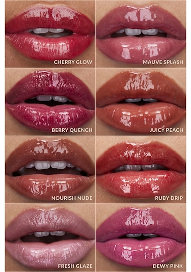Avon Peptit Serum Lip Gloss Mauve Splash