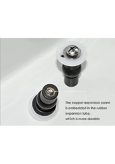 Standart Klozet Kapağı Bağlantı Parçaları İçin 6 Adet Klozet Kapağı Vidası Menteşesi Diğer