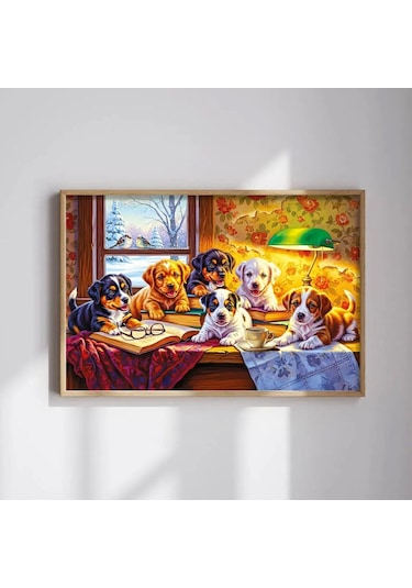 20091 Puzzle 500 Little Paws