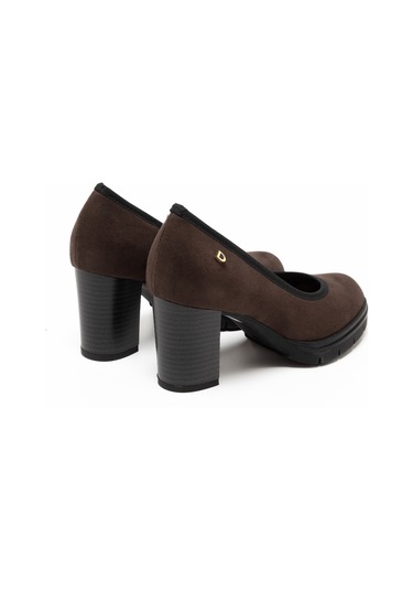 Topuklu/ Stiletto Kadın 483700ds Donna Serena 3700ds Camoscio Tdm Camoscio Tdm