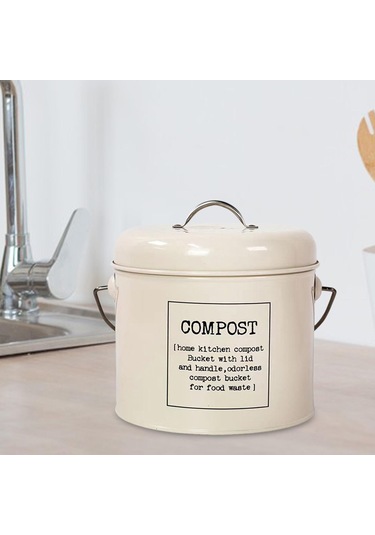 Suntek Çöp Çöp Kovası Kompost Kutusu Atık Geri Dönüşüm