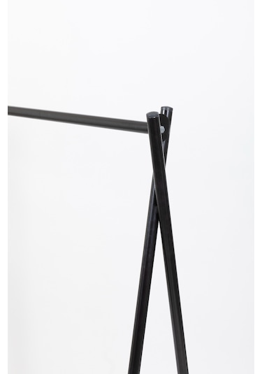 Metal Elbise Askılığı, Demonte Stand, Mağaza, Orta Stand, Askılık Siyah