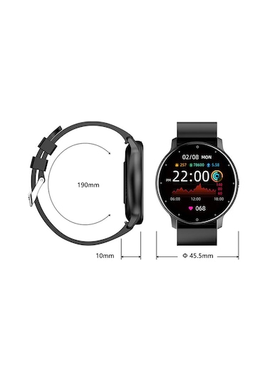 Padalink Ip67 Spor Akıllı Saat (İthalatçı Garantili)